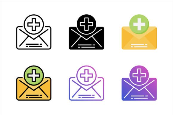 Add Email Icon: Graphics and Icons for Modern Design