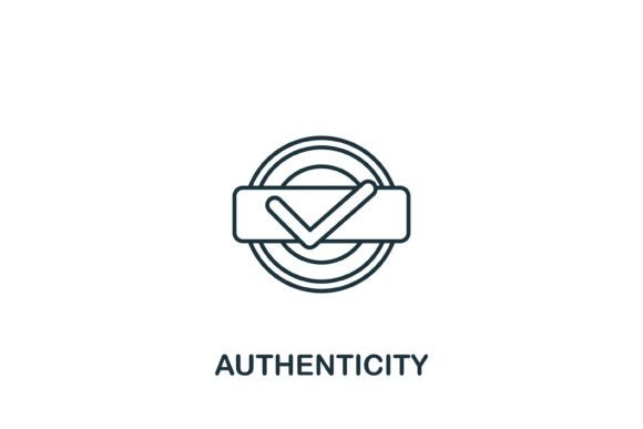 Authnticity Icon: Graphics and Icons for Digital Sellers