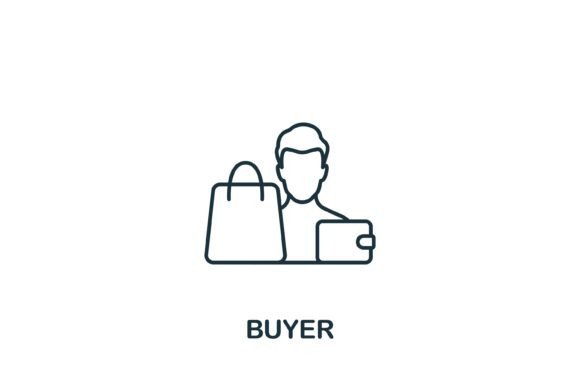 Buyer Icon Graphics and Icons
