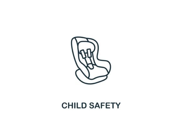 Child Safety Icon Graphics and Icons