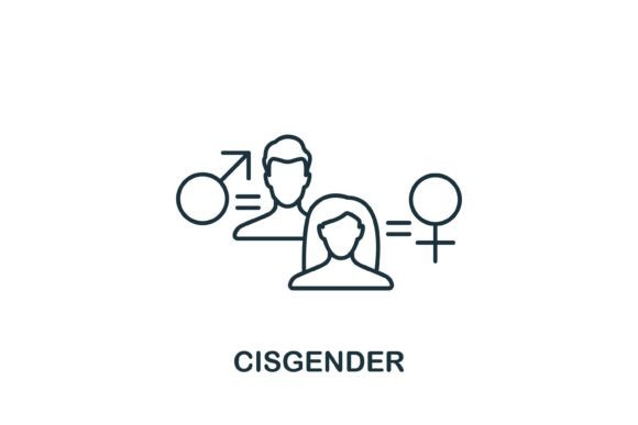 Cisgender Icon Graphics and Icons