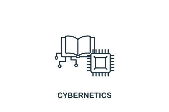 Cybernetics Icon Graphics and Icons