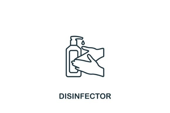 Disinfector Icon: Graphics and Icons for Real Projects