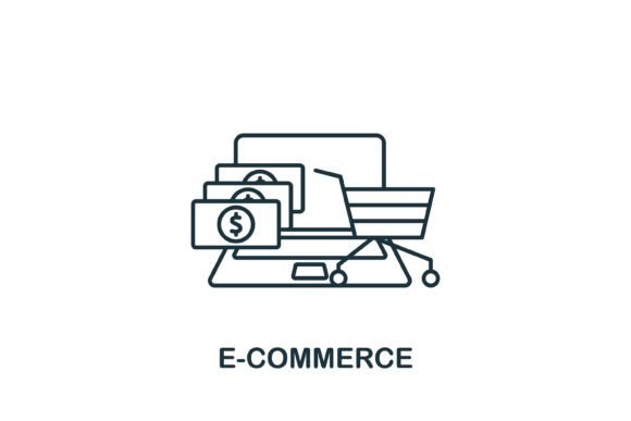 E-Commerce Icon Graphics and Icons