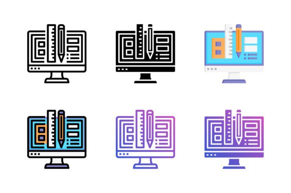 Edit Tool Icon Graphics and Icons