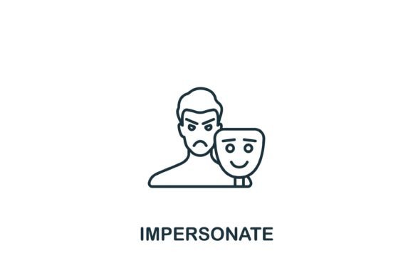 Impersonate Icon: Graphics and Icons for Editorial Design