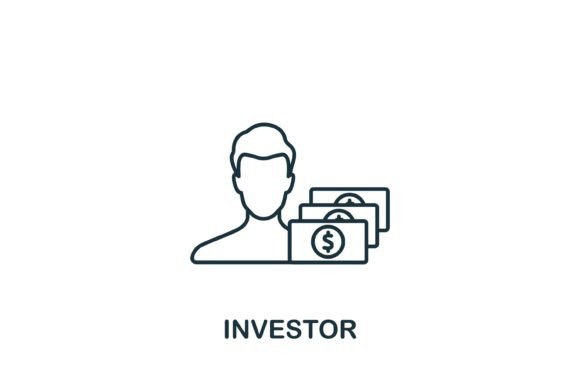Investor Icon: Graphics and Icons for Branding