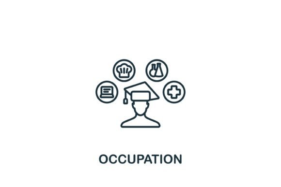 Occupation Icon Graphics and Icons
