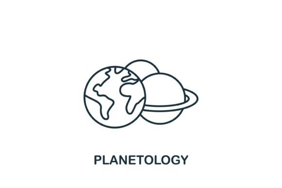 Planetology Icon Graphics and Icons