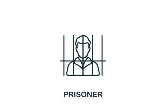 Prisoner Icon Graphics and Icons