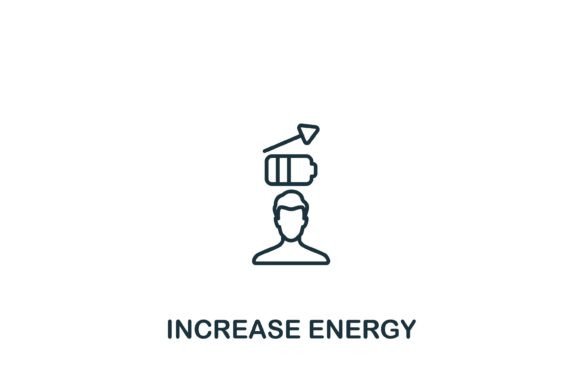 Review: Increase Energy Icon for Graphics and Icons