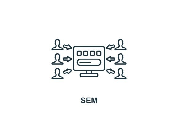 Sem Icon: Graphics and Icons for Digital Sellers