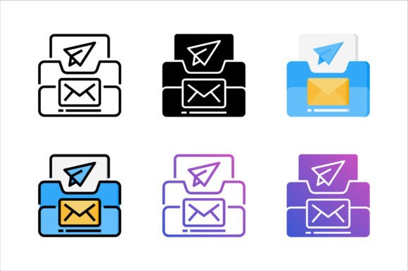 Sending Archive Icon: Graphics for Real Business Use