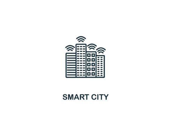 Smart City Icon Review