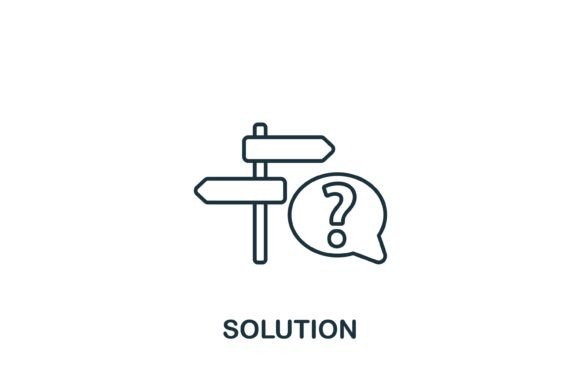 Solution Icon Graphics and Icons