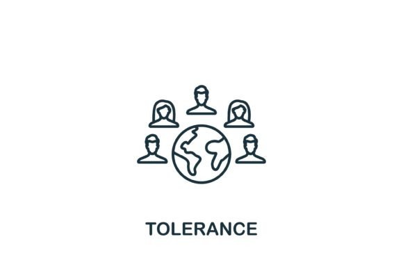 Tolerance Icon: Graphics and Icons for Modern Design