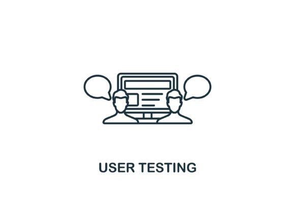 User Testing Icon: Graphics & Icons for Web Design