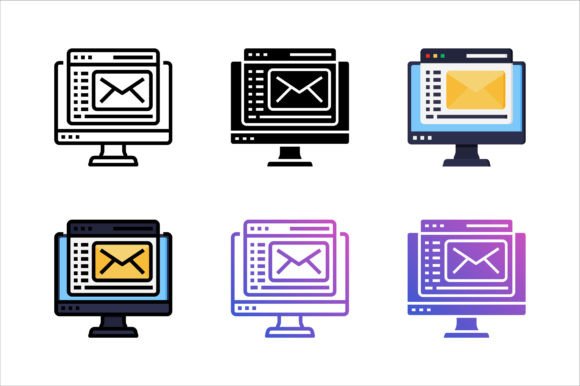 Web Mail Icon Review
