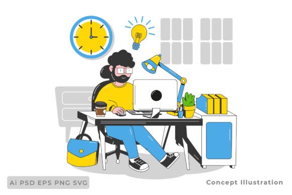 Work Space: Graphics and Illustrations for Real Projects